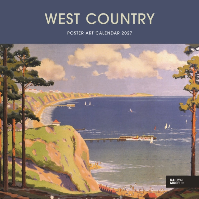 W Cntry Post Art Nat Rail Mus W Cal 2027
