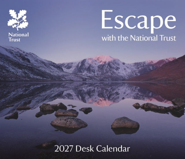 National Trust Escape Box Calendar 2027