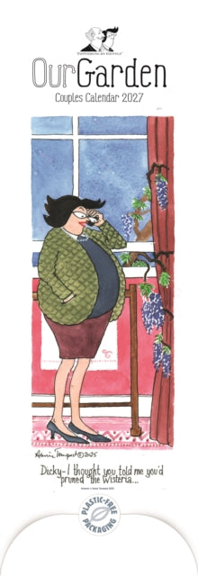 Tottering Garden Couples Slim Cal 2027