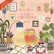Georgia Breeze Planner Wall Cal 2027
