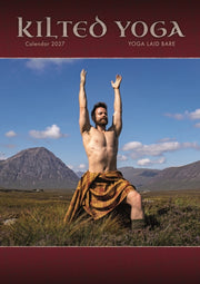 Kilted Yoga A3 Calendar 2027