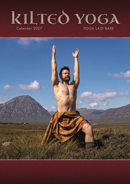Kilted Yoga A3 Calendar 2027