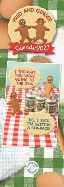 Fred & Ginger Slim Calendar 2027