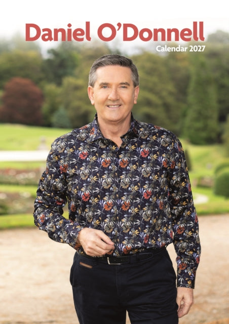 Daniel Odonnell A3 Calendar 2027