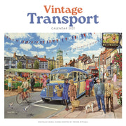 Vintage Transport T Mitchell W Cal 2027