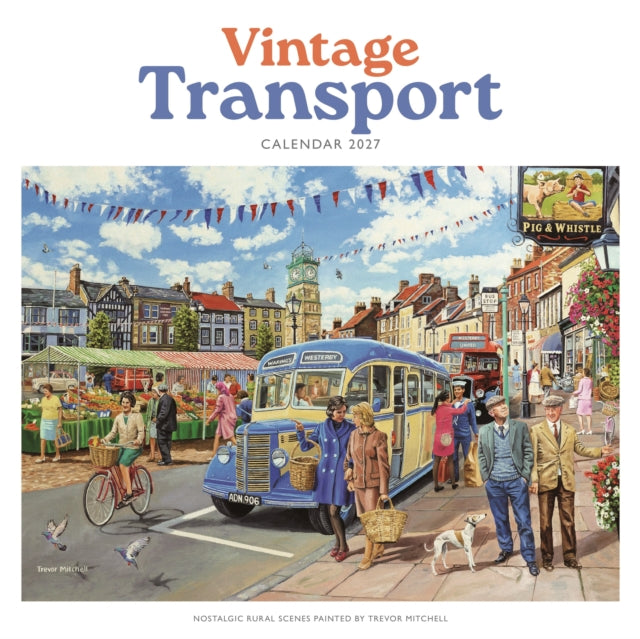 Vintage Transport T Mitchell W Cal 2027