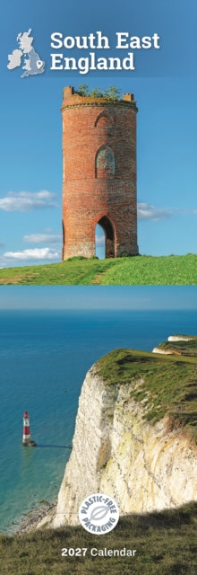 South East England Slim Calendar 2027