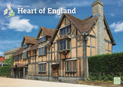Heart Of England A4 Calendar 2027
