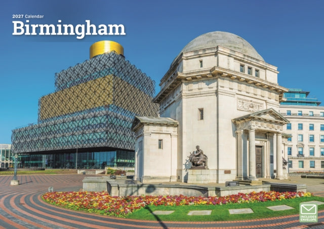 Birmingham A4 Calendar 2027