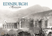 Edinburgh Memories A4 Calendar 2027