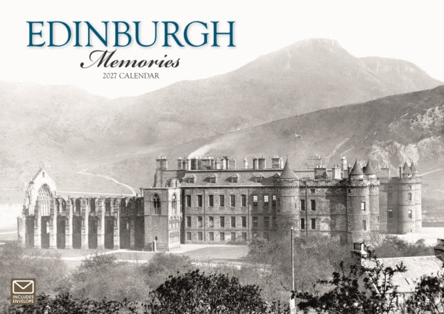 Edinburgh Memories A4 Calendar 2027