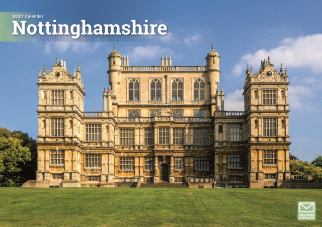 Nottinghamshire A4 Calendar 2027