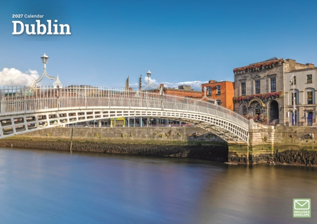 Dublin A4 Calendar 2027