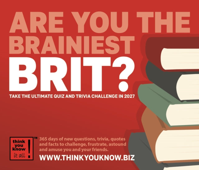 Are You The Brainiest Brit Box Cal 2027