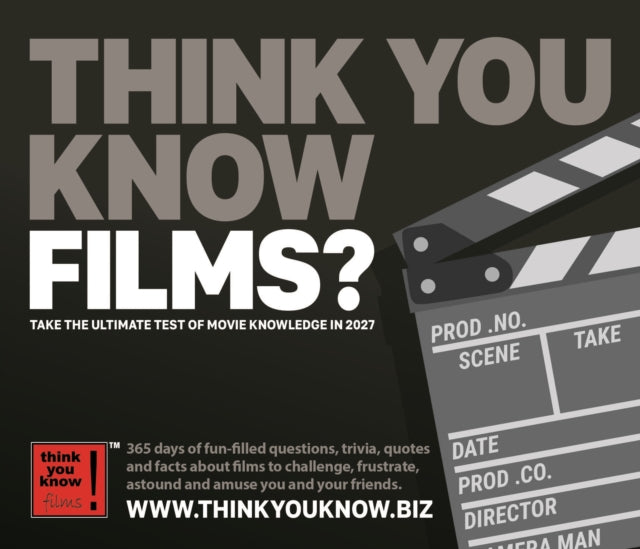 Think You Know Films Box Calendar 2027