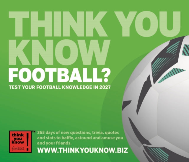Think You Know Football Box Cal 2027