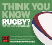Think You Know Rugby Box Calendar 2027