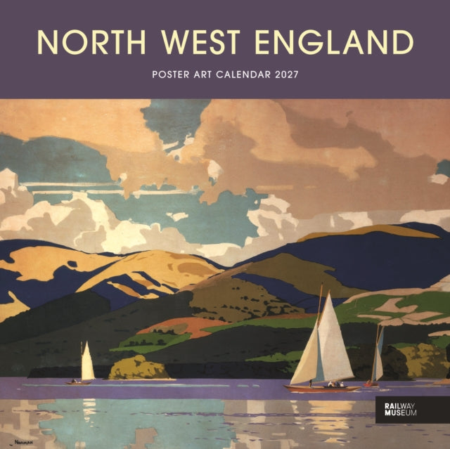 N W Eng Post Art Nat Rail Mus W Cal 2027