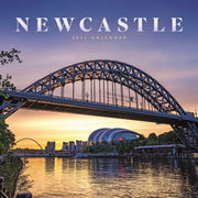 Newcastle Square Wall Calendar 2027