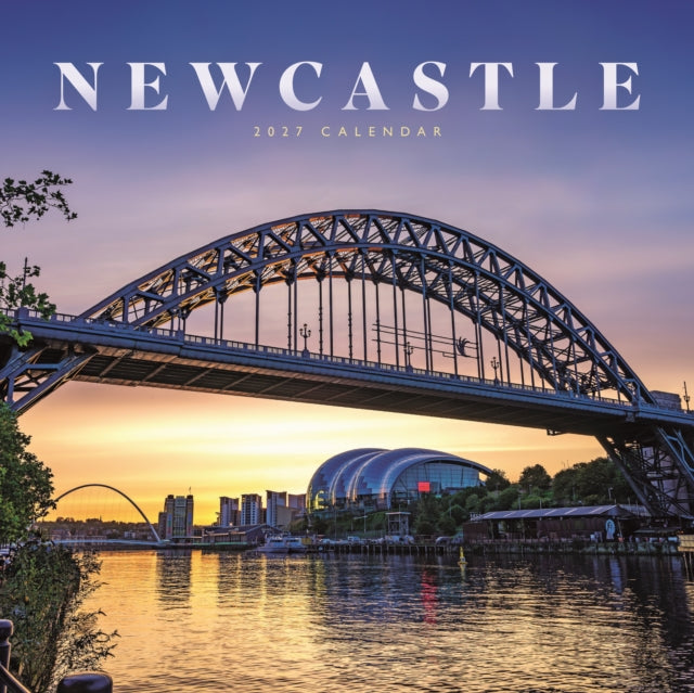 Newcastle Square Wall Calendar 2027