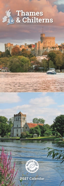 Thames & Chilterns Slim Calendar 2027