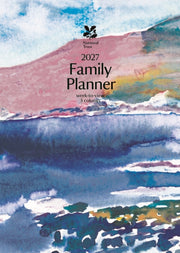 National Trust Planner A3 Calendar 2027
