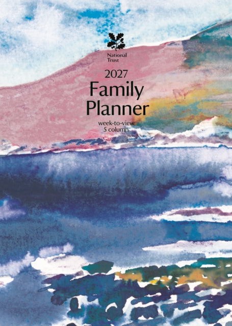 National Trust Planner A3 Calendar 2027