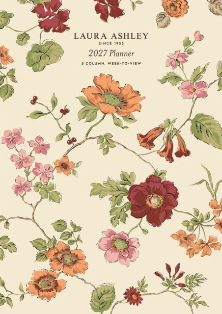 Laura Ashley Planner A3 Calendar 2027