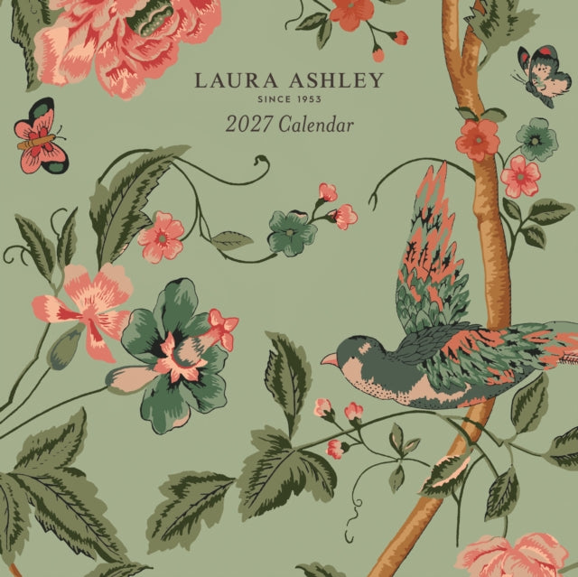 Laura Ashley Square Wall Calendar 2027