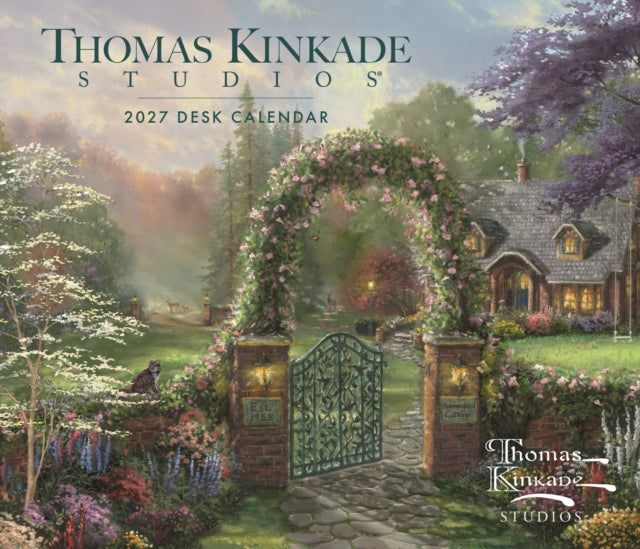 Thomas Kinkade Studios Box Calendar 2027