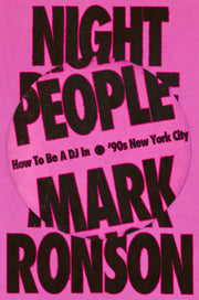 Night People By Ronson, Mark
