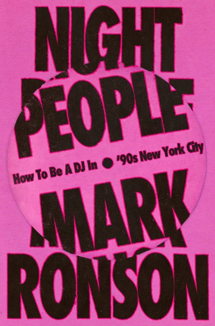 Night People By Ronson, Mark