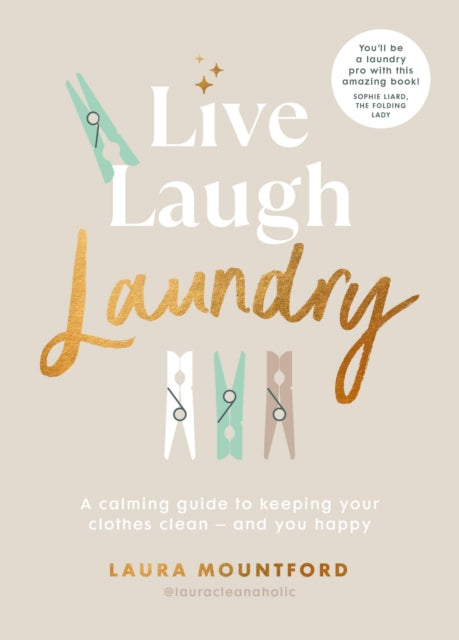 Live Laugh Laundry