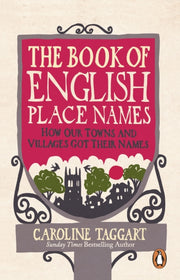 Book Of English Place Names By Taggart  Caroline