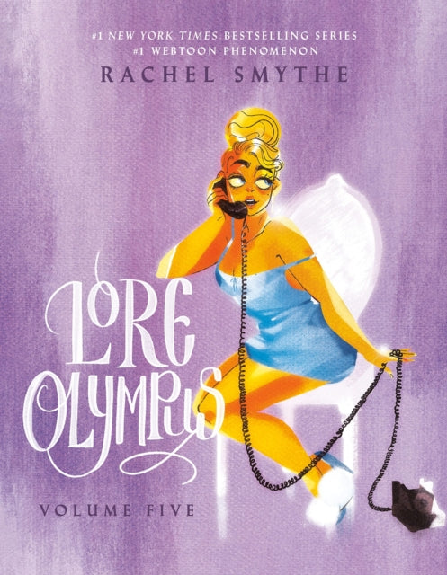 Lore Olympus Volume Five Uk Edition By Smythe, Rachel