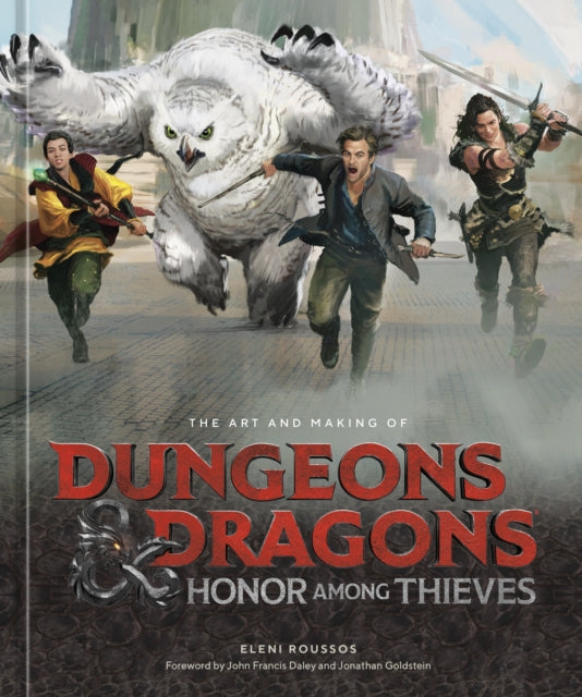 The Art And Making Of Dungeons Dragons