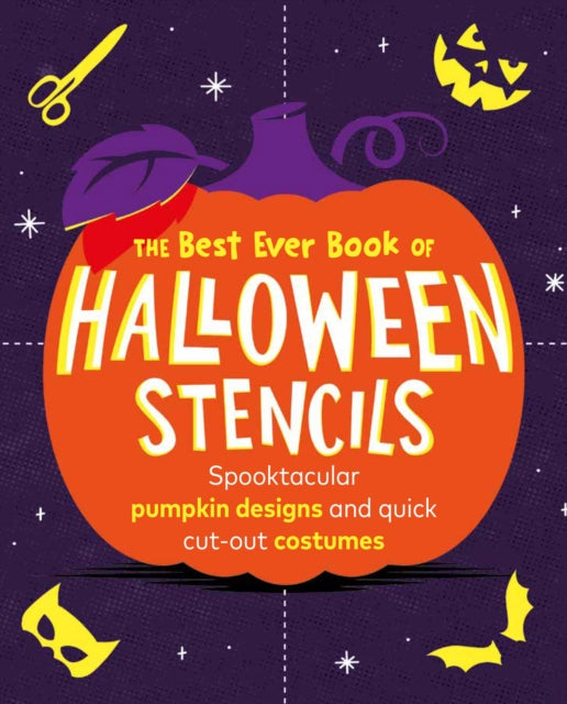 Best Ever Book Of Halloween Stencils