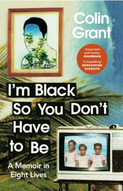 Im Black So You Dont Have To Be