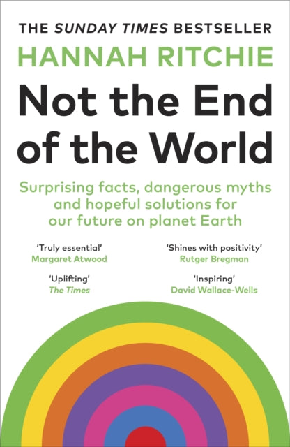 Not The End Of The World By Ritchie, Hannah