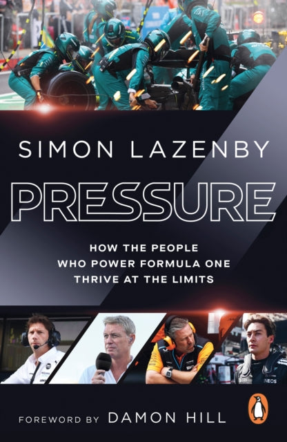 Pressure By Lazenby, Simon