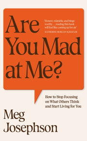 Are You Mad At Me By Josephson, Meg