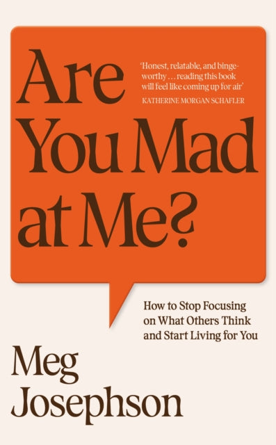 Are You Mad At Me By Josephson, Meg