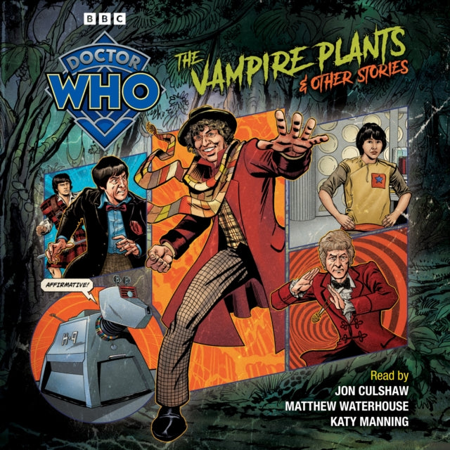 Dr Who Vampire Plants By Unknown