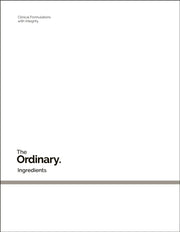 Ordinary Ingredients