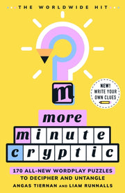 More Minute Cryptic By Tiernan, Angas Et Al