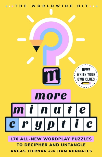 More Minute Cryptic By Tiernan, Angas Et Al