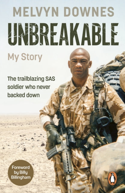 Unbreakable By Downes, Melvyn