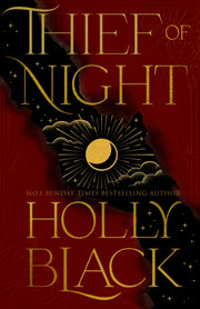 Thief Of Night Export Hardback By Black  Holly