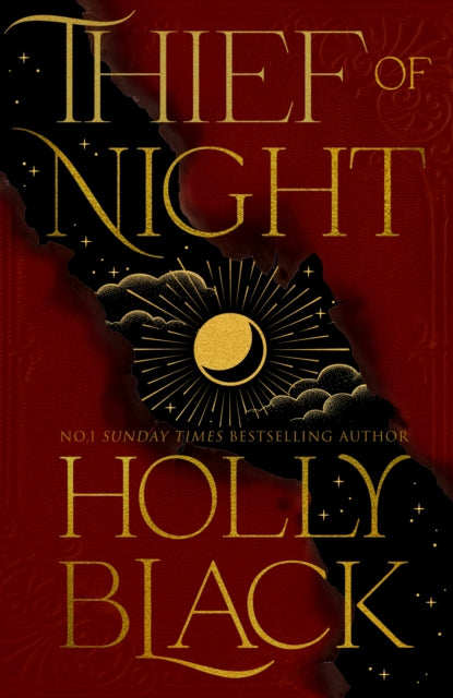 Thief Of Night Export Hardback By Black  Holly