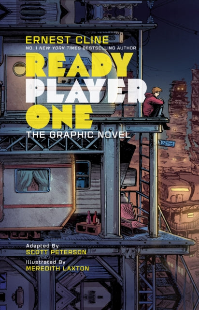 Ready Player One The Graphic Novel By Cline, Ernest